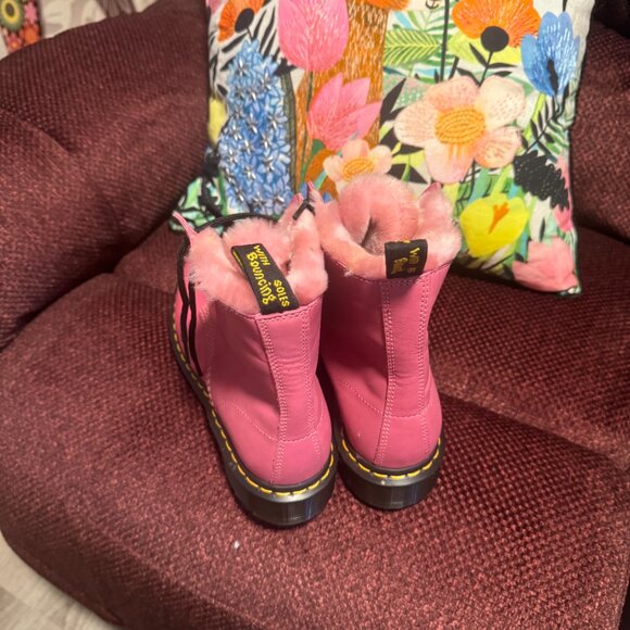 Dr. Martens leather combat boots - RARE! - Picture 2 of 7